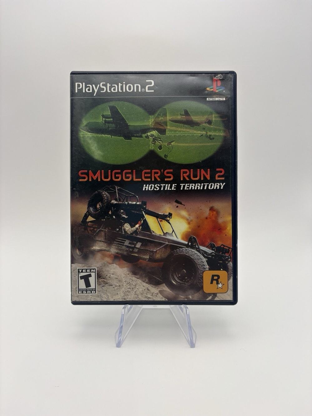 Smuggler's Run 2 Hostile Territory (Sony PlayStation 2 PS2, 2001) Complete CIB